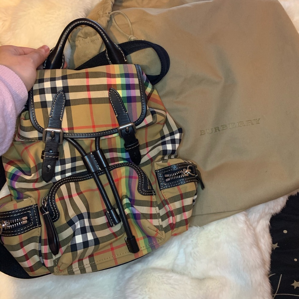 Burberry Nylon Backpack 🎒